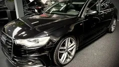 Zwart (metallic) Gebruikt 2012 Audi A6 S-Line Stationwagen | € 14.750 (Eerlijke prijs)
