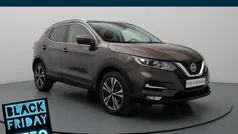 Bruin (metallic) Gebruikt 2018 Nissan Qashqai 360º SUV | € 15.990 (Eerlijke prijs)