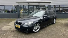 Blauw Gebruikt 2008 BMW 530 M Sport Stationwagen | € 9.950 (Eerlijke prijs)