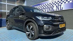 Zwart Gebruikt 2022 VW T-Cross R-line SUV | € 26.950 (Eerlijke prijs)