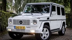 Wit Gebruikt 2008 Mercedes G500 SUV | € 59.950 (Super prijs)