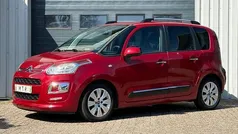 Rood Gebruikt 2014 Citroën C3 Picasso Exclusive MPV | € 4.950 (Super prijs)