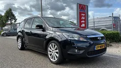 Zwart Gebruikt 2010 Ford Focus Stationwagen | € 2.750 (Eerlijke prijs)