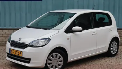Wit Gebruikt 2017 Skoda Citigo Ambition Hatchback | € 8.445 (Eerlijke prijs)