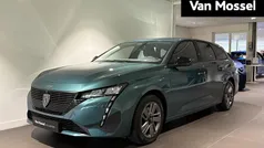 Blauw Gebruikt 2023 Peugeot 308 Business-Line Stationwagen | € 20.935 (Goede deal)