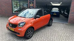 Oranje Gebruikt 2015 Smart ForFour Prime Hatchback | € 6.750 (Eerlijke prijs)
