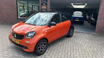 Oranje Gebruikt 2015 Smart ForFour Prime Hatchback | € 6.750 (Eerlijke prijs)