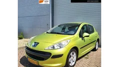 Groen Gebruikt 2007 Peugeot 207 Hatchback | € 2.345 (Eerlijke prijs)