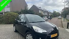 Zwart Gebruikt 2011 Citroën C3 Dynamique Hatchback | € 2.599 (Goede deal)