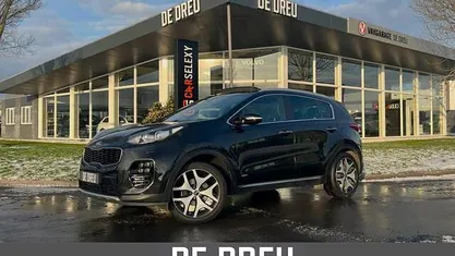 Zwart Gebruikt 2017 Kia Sportage GT-Line SUV | € 19.995 (Eerlijke prijs)