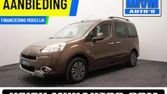 Bruin Gebruikt 2013 Peugeot Partner Tepee Family MPV | € 7.999 (Eerlijke prijs)