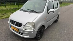 Grijs Gebruikt 2000 Opel Agila Comfort Hatchback | € 1.199 (Eerlijke prijs)