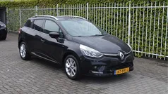 Zwart Gebruikt 2016 Renault Clio GrandTour LIMITED Stationwagen | € 6.950 (Eerlijke prijs)