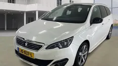 Wit Gebruikt 2016 Peugeot 308 GT-line Stationwagen | € 7.950 (Eerlijke prijs)