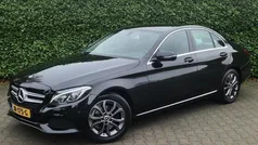 Zwart Gebruikt 2016 Mercedes C180 Ambition Sedan | € 19.750 (Eerlijke prijs)