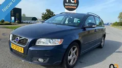 Blauw Gebruikt 2012 Volvo V50 Stationwagen | € 1.999 (Super prijs)