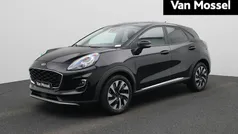 Zwart Gebruikt 2023 Ford Puma Gen-E Titanium SUV | € 24.845 (Eerlijke prijs)