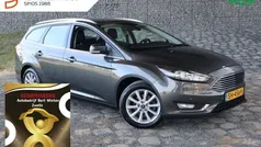 Grijs Gebruikt 2018 Ford Focus Titanium Stationwagen | € 13.650 (Eerlijke prijs)