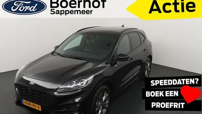 Zwart Occasion 2024 Ford Kuga ST-Line X SUV | € 34.890 (Eerlijke prijs)