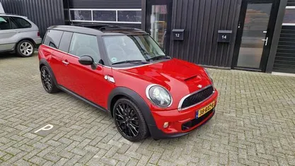 Occasion Mini Cooper Clubman 184 PK (135 kW) 2011 Rood Stationwagen