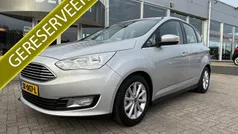 Zilver Gebruikt 2016 Ford C-MAX Titanium MPV | € 9.900 (Eerlijke prijs)