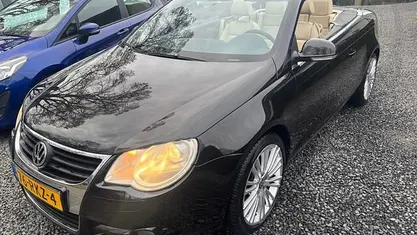 Occasion VW Eos 150 PK (110 kW) 2007 Zwart (metallic) Cabriolet