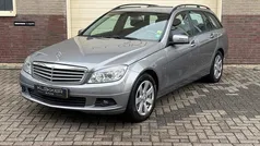 Grijs, metallic lak Gebruikt 2010 Mercedes C180 Business Stationwagen | € 5.450 (Eerlijke prijs)