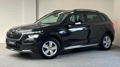 Zwart Gebruikt 2021 Skoda Kamiq Style SUV | € 19.195 (Goede deal)