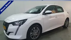 Wit Gebruikt 2020 Peugeot 208 Active Hatchback | € 11.995 (Eerlijke prijs)
