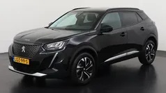 Zwart Gebruikt 2022 Peugeot 2008 Allure SUV | € 20.895 (Eerlijke prijs)
