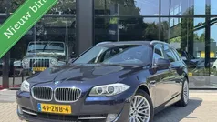Blauw Gebruikt 2013 BMW 520 Executive Stationwagen | € 8.900 (Goede deal)