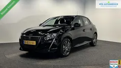 Zwart Gebruikt 2021 Peugeot 208 Active Hatchback | € 13.000 (Eerlijke prijs)