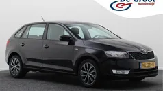 Zwart Gebruikt 2017 Skoda Rapid Drive Hatchback | € 10.950 (Eerlijke prijs)