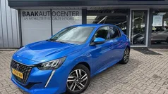 Blauw Gebruikt 2021 Peugeot 208 Allure Hatchback | € 18.950 (Eerlijke prijs)