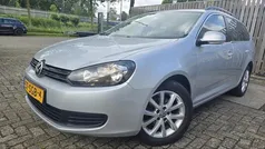 Grijs Gebruikt 2011 VW Golf VI Comfortline Stationwagen | € 3.999 (Goede deal)