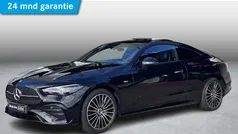 Zwart Gebruikt 2024 Mercedes CLE300 AMG line Coupé | € 62.950 (Eerlijke prijs)