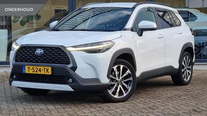 Wit Occasion 2023 Toyota Corolla Cross SUV | € 32.450 (Eerlijke prijs)
