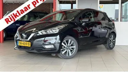 Occasion Nissan Micra 360º 90 PK (66 kW) 2018 Zwart Hatchback