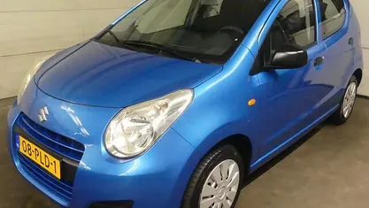 Occasion Suzuki Alto 68 PK (50 kW) 2011 Blauw Hatchback