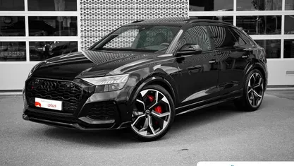 Zwart Gebruikt 2020 Audi RS Q8 Comfort SUV | € 118.795 (Goede deal)