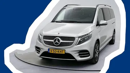 Occasion Mercedes V250 AMG 190 PK (139 kW) 2023 Zilver MPV