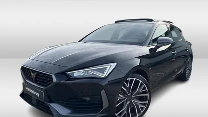 Zwart Gebruikt 2022 Cupra Leon Hatchback | € 26.950 (Eerlijke prijs)