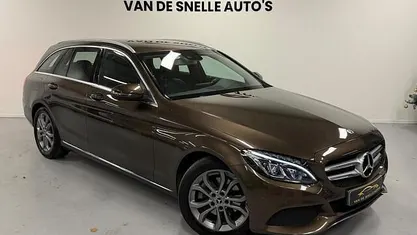 Gebruikt 2017 Mercedes C200 Premium Plus Stationwagen | € 15.990 (Super prijs)