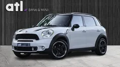 Wit Gebruikt 2011 Mini Cooper S Countryman Chili SUV | € 10.950 (Eerlijke prijs)