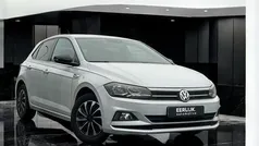 Wit Gebruikt 2018 VW Polo Comfortline Hatchback | € 11.949 (Eerlijke prijs)