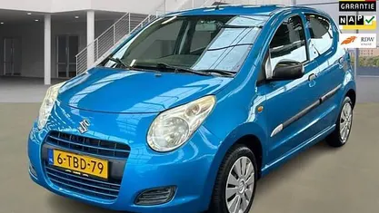 Blauw (metallic) Gebruikt 2014 Suzuki Alto Comfort Hatchback | € 6.750 (Eerlijke prijs)