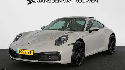 Occasion Porsche 911 Carrera 2020 Grijs Coupé