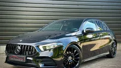 Zwart / kosmoszwart metalliclak Gebruikt 2018 Mercedes A35 AMG AMG Hatchback | € 27.950 (Eerlijke prijs)