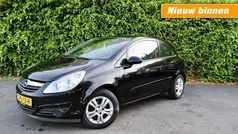 Zwart Gebruikt 2007 Opel Corsa Business Hatchback | € 2.250 (Eerlijke prijs)