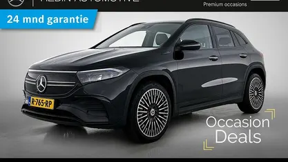 Zwart Gebruikt 2022 Mercedes EQA250 Advanced SUV | € 34.900 (Eerlijke prijs)